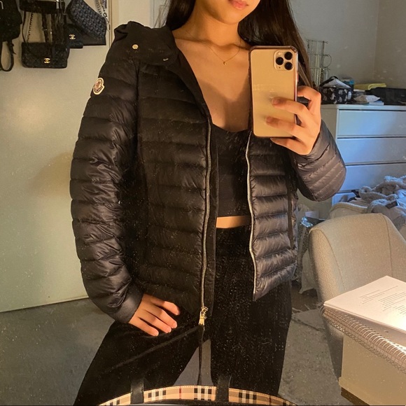 Moncler Lightweight Puffer Lounge Saision Size 1 - Picture 8 of 9